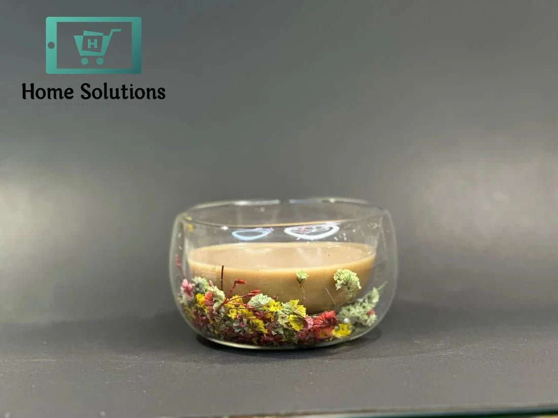 Double Wall Borosilicate Glass – Heat Resistant & Oven Safe
