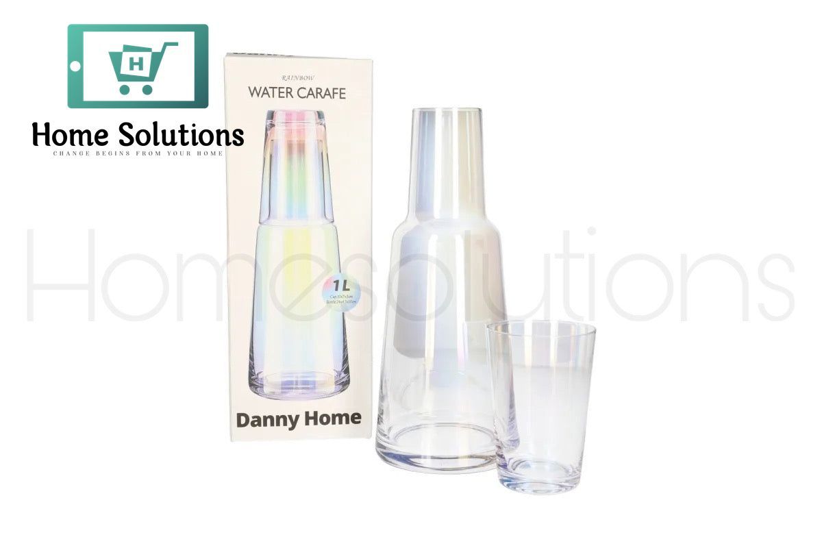 Contemporary Design Carafe with Tumbler