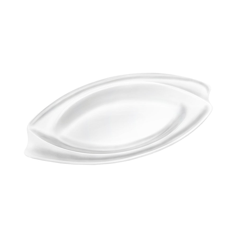 Wilmax England Fine Porcelain Rectangular | Serving Dish 8 x 5 Inch