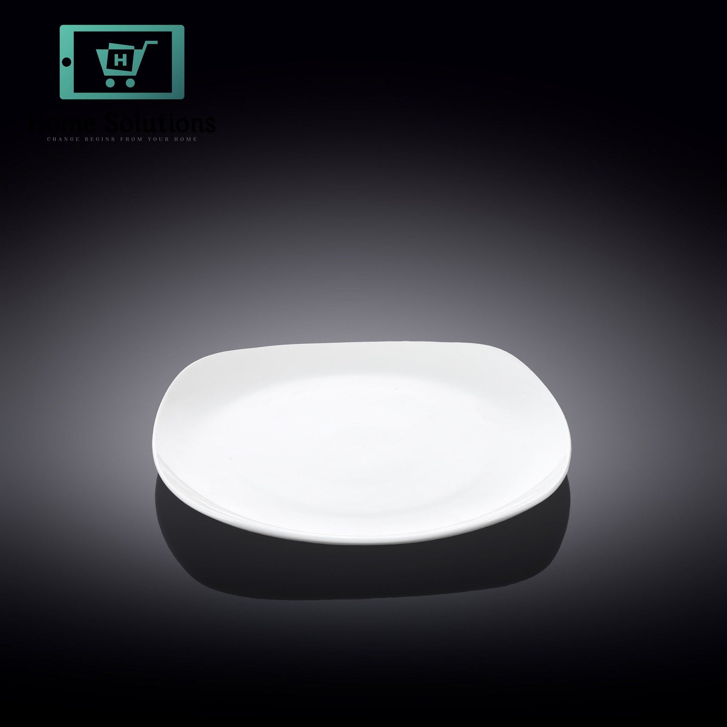 Wilmax England Premium Porcelain Dinner Plates – Multiple Sizes