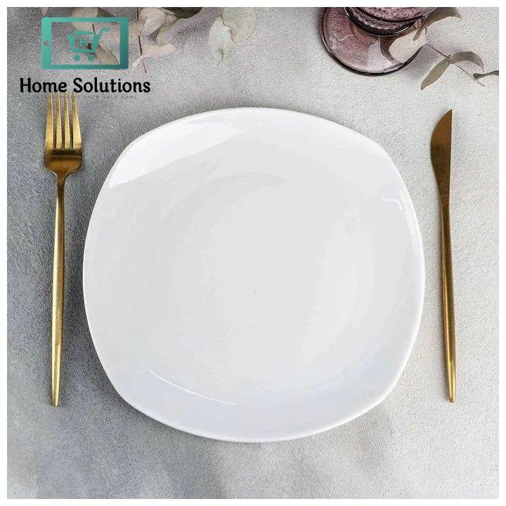 Wilmax England Premium Porcelain Dinner Plates – Multiple Sizes