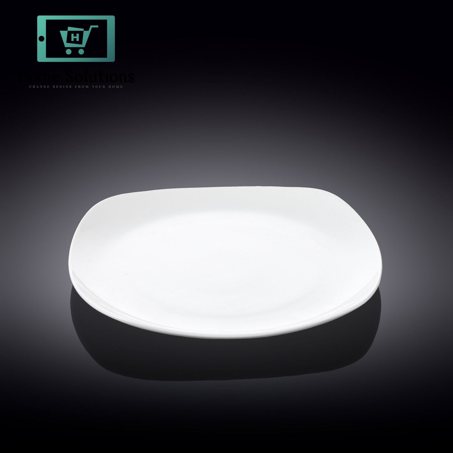 Wilmax England Premium Porcelain Dinner Plates – Multiple Sizes