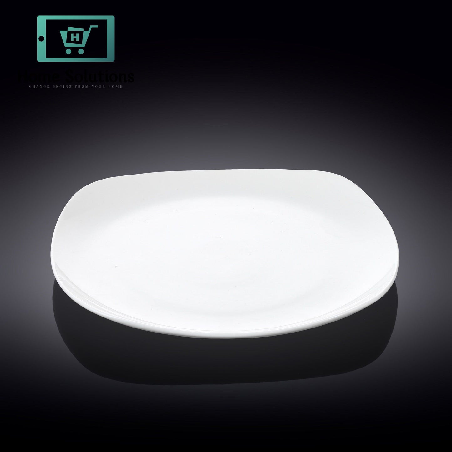Wilmax England Premium Porcelain Dinner Plates – Multiple Sizes