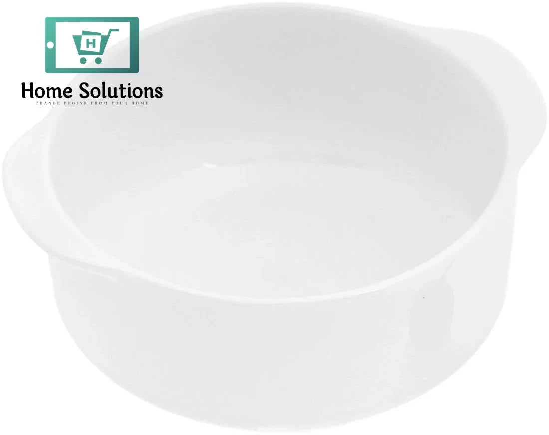 Wilmax England Fine Porcelain Soup Cup – 330 ml, 11 cm Diameter