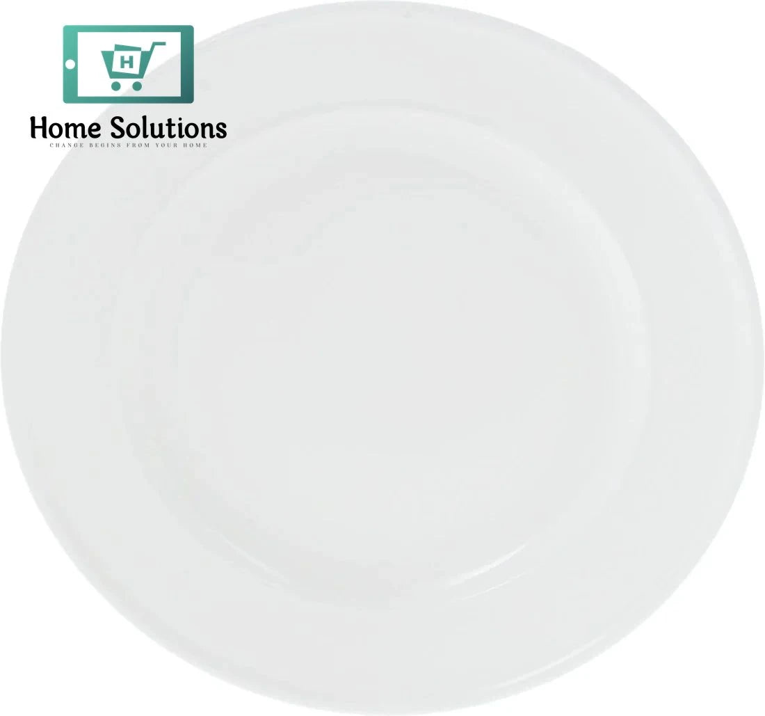 Wilmax England Dessert Plates – 7 & 8 Inch Porcelain Set