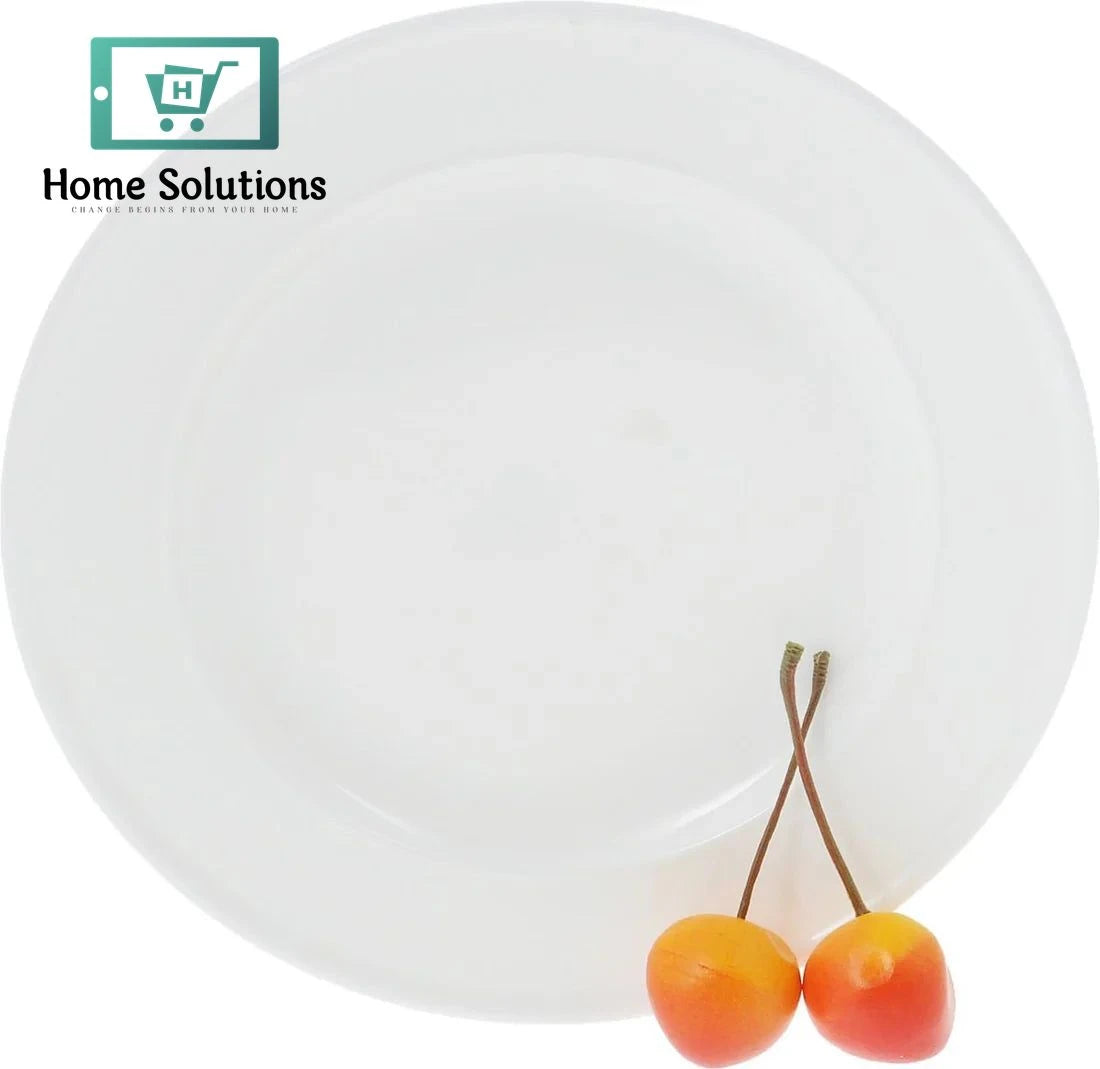 Wilmax England Dessert Plates – 7 & 8 Inch Porcelain Set