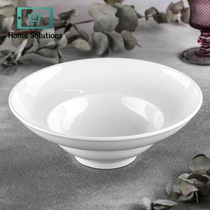 Wilmax England Fine Porcelain Deep Plate – 9.75" (470 ml)