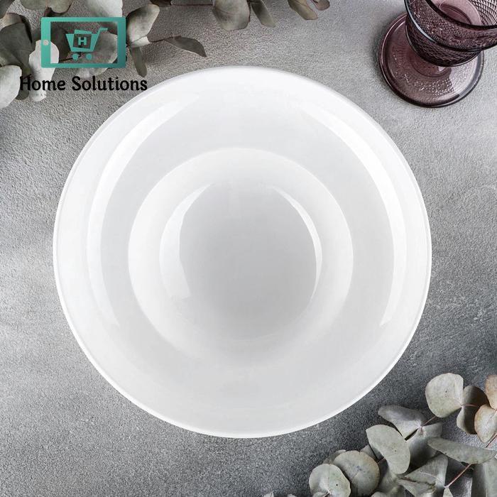 Wilmax England Fine Porcelain Deep Plate – 9.75" (470 ml)