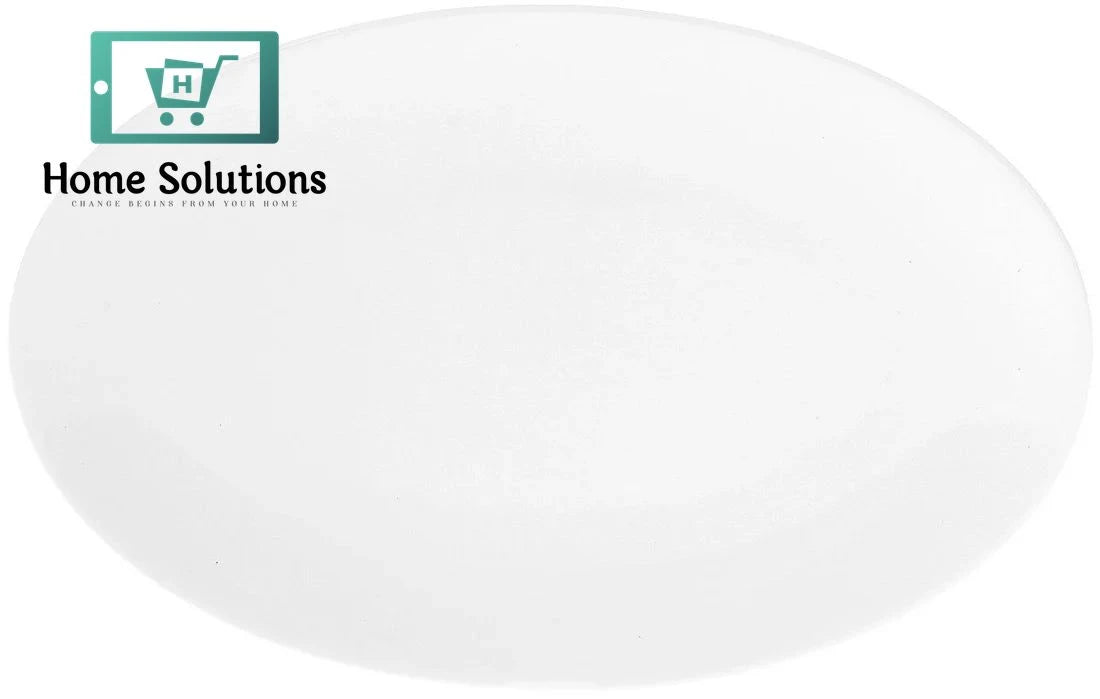 Wilmax England Fine Porcelain Oval Platter 8" | 20 cm Serving Plate