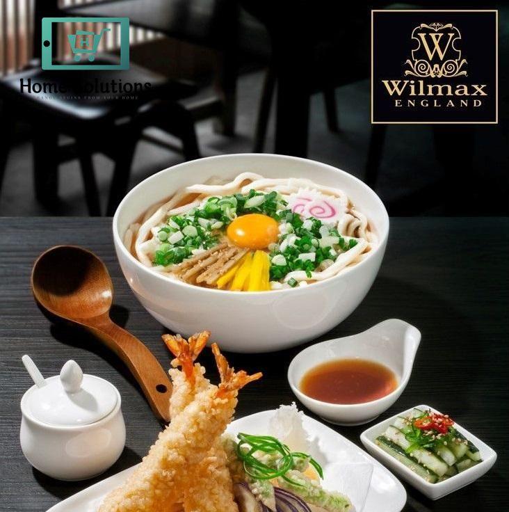 Wilmax England Fine Porcelain Bowl 5.5" | 600 ml Medium Serving Bowl