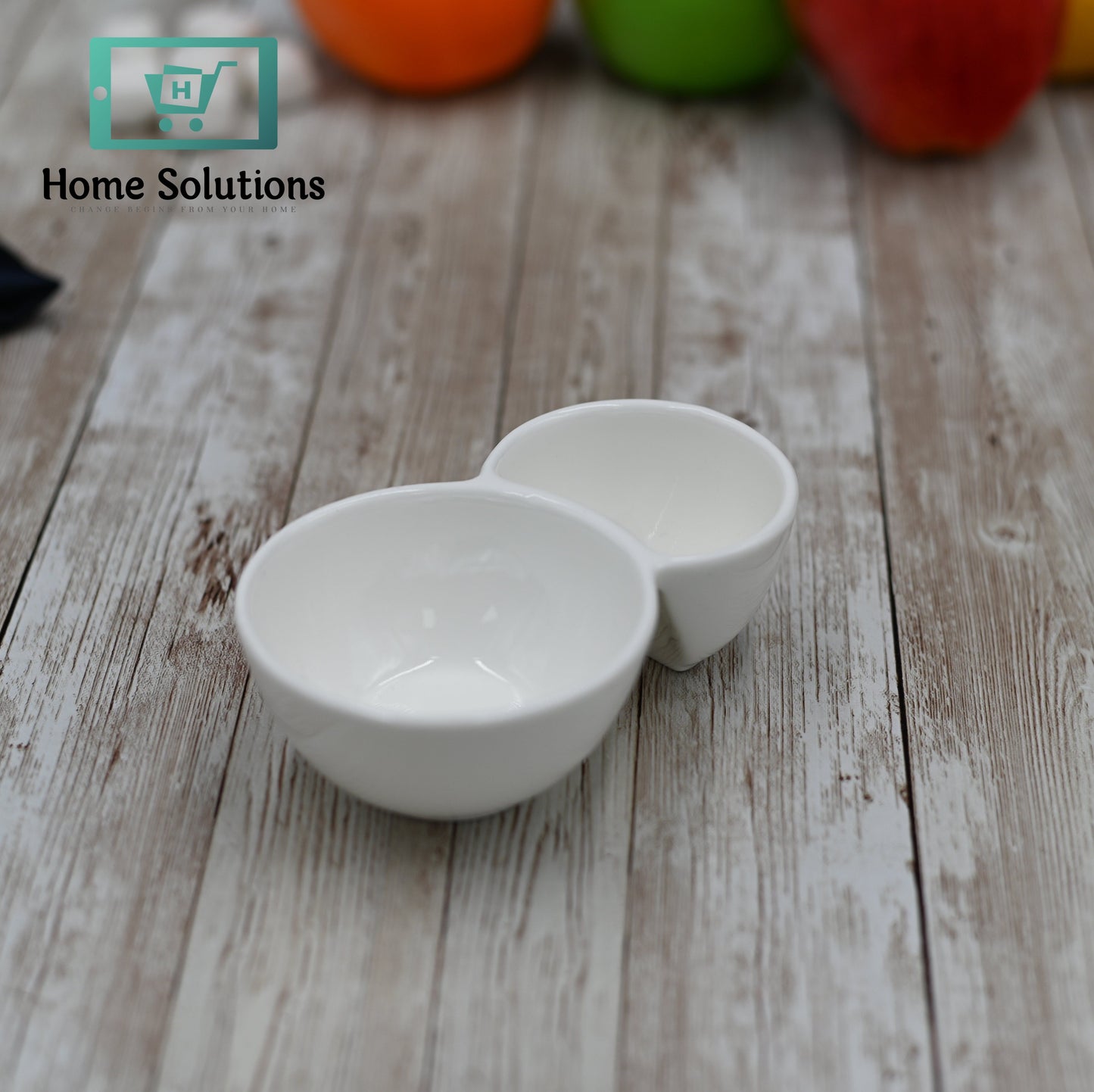 Wilmax England Fine Porcelain Dish 7.5" | 19 x 11 x 5 cm Serving Dish