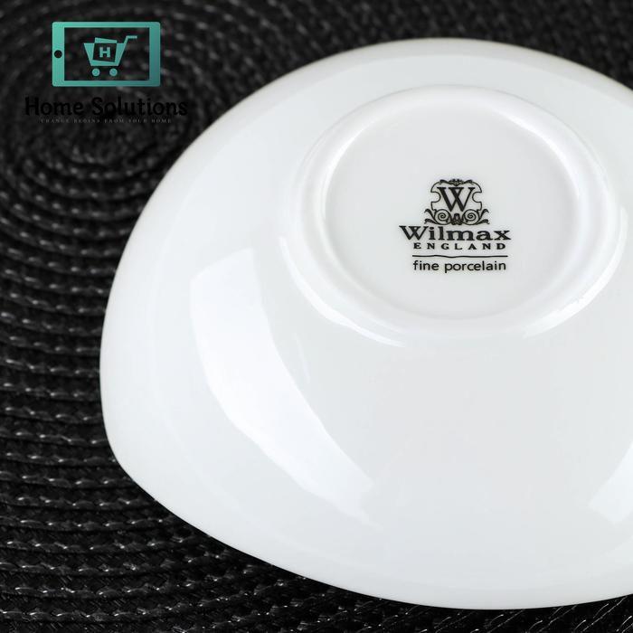 Wilmax England Fine Porcelain Dish 5 Inch Serving Dish
