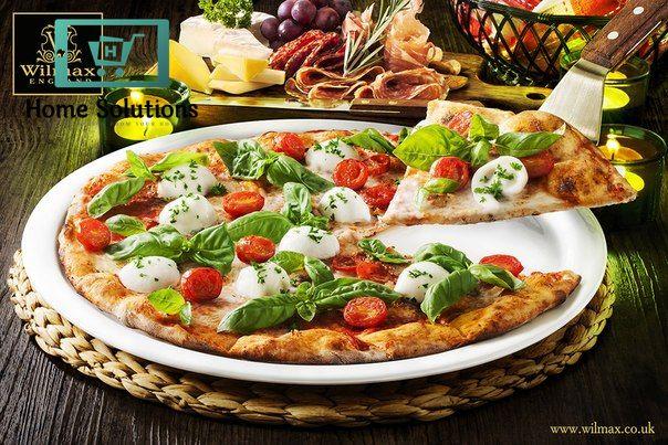 Wilmax England Fine Porcelain Pizza Plate 14 Inch