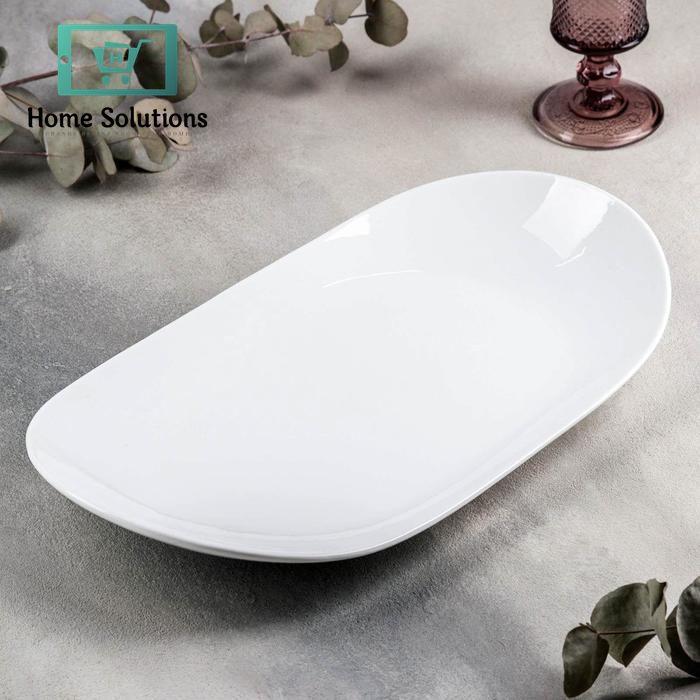 Wilmax England Fine Porcelain Rectangular Platter 13 x 7.25 Inch
