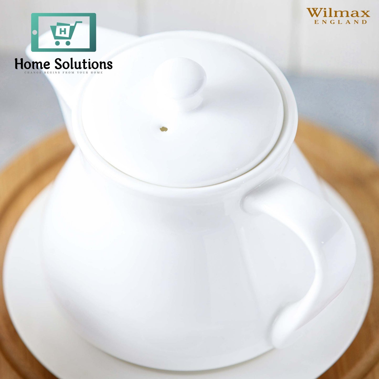 Wilmax England Fine Porcelain Tea pot – 750 ml