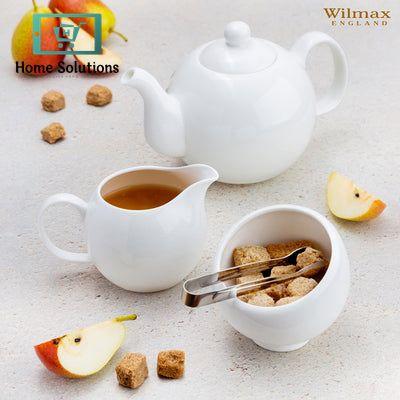 Wilmax England Fine Porcelain Tea pot – 800 ml