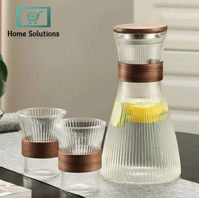 Traditional Chinese Style Decanter Set 7pcs