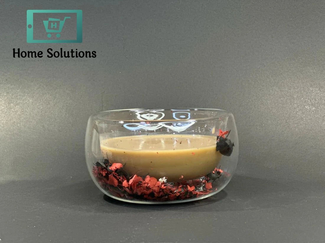Double Wall Borosilicate Glass – Heat Resistant & Oven Safe