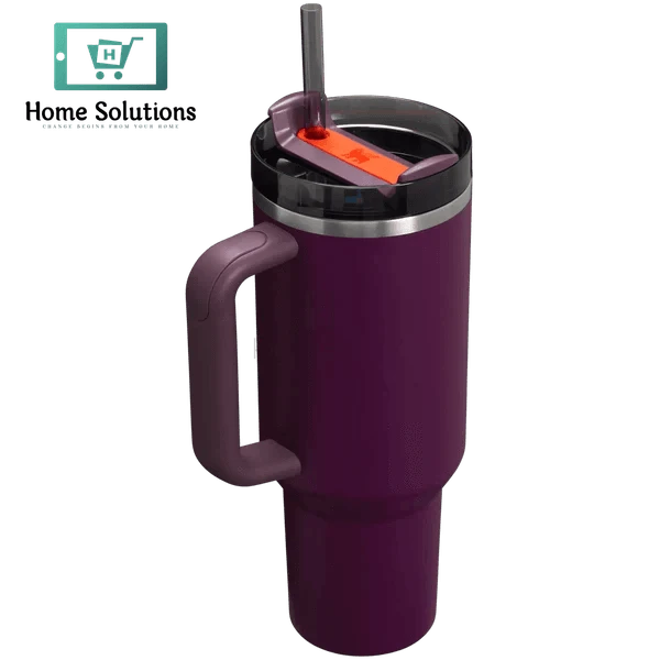 The Quencher H2.0 FlowState ™ Tumbler | 40 OZ Plum