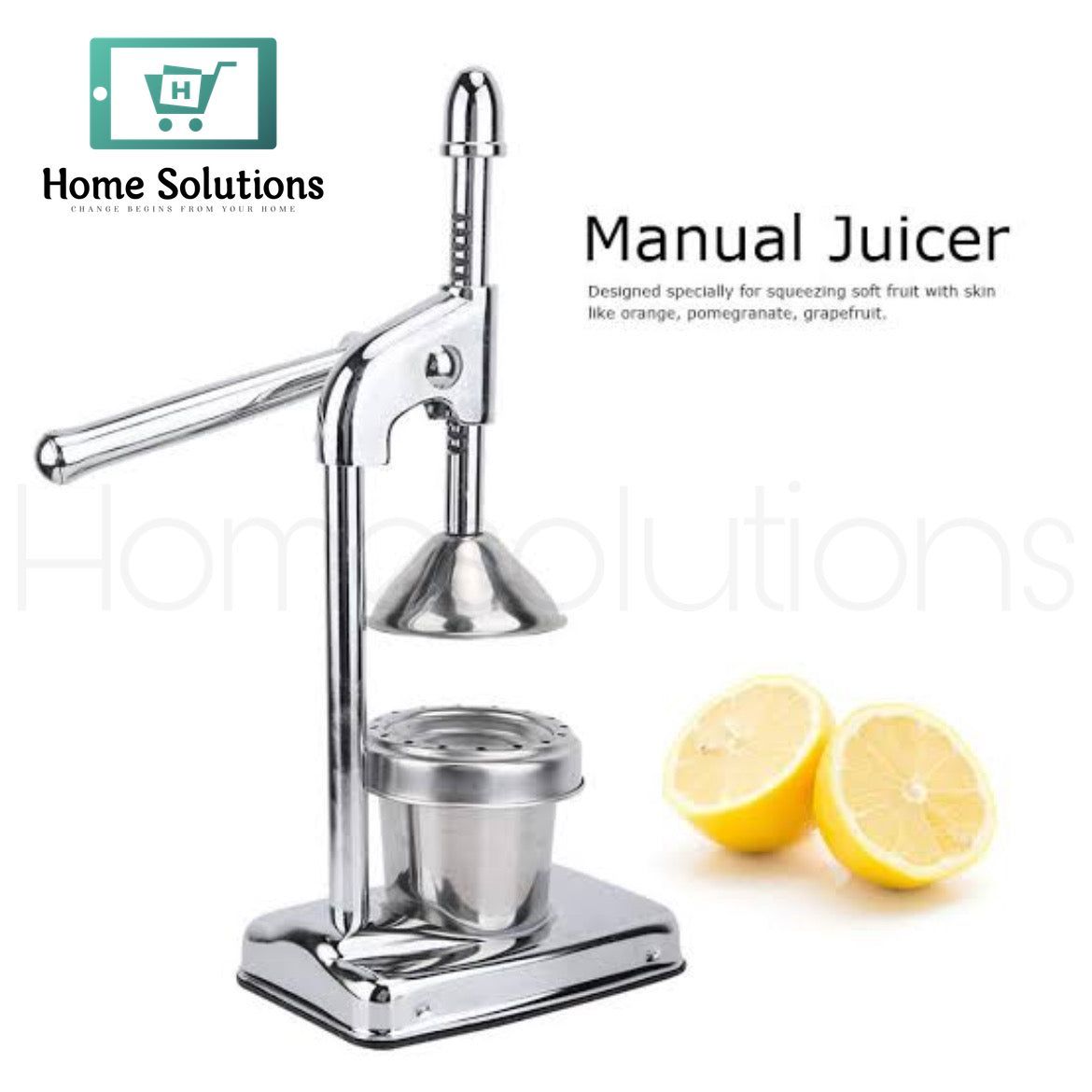 Stainless Steel Manual Juice Extractor