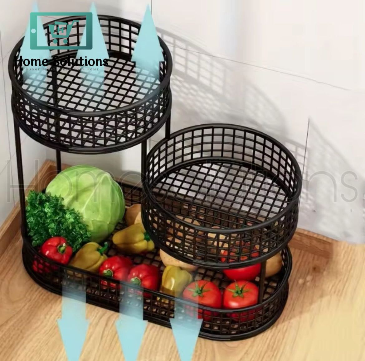 3 Portion Fruits & Vegetables Bucket