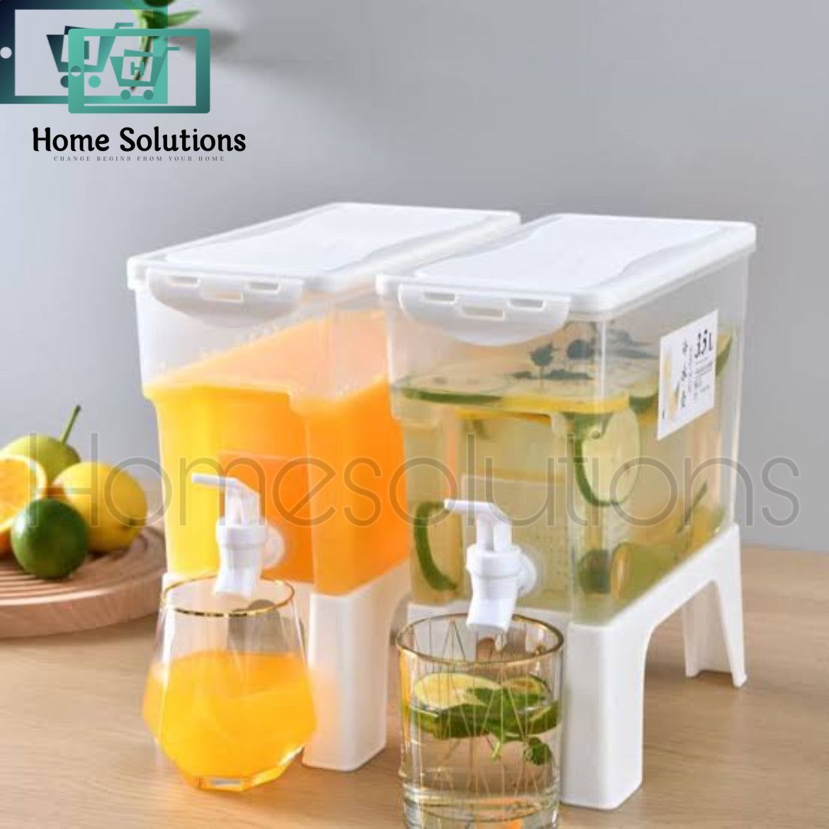 ZUIMAI Generic Beverage Dispenser with Stand - 3 Liters