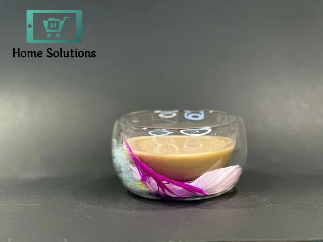 Double Wall Borosilicate Glass – Heat Resistant & Oven Safe