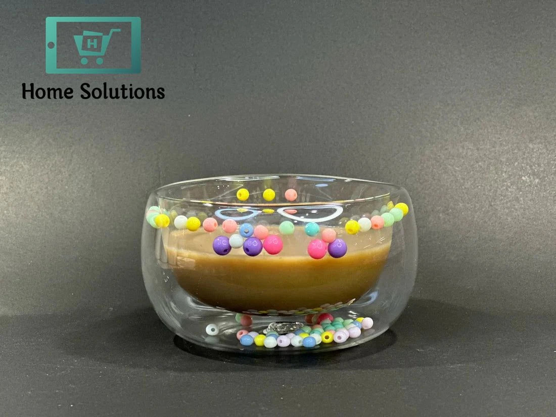 Double Wall Borosilicate Glass – Heat Resistant & Oven Safe
