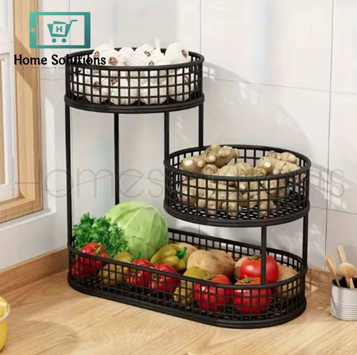 3 Portion Fruits & Vegetables Bucket