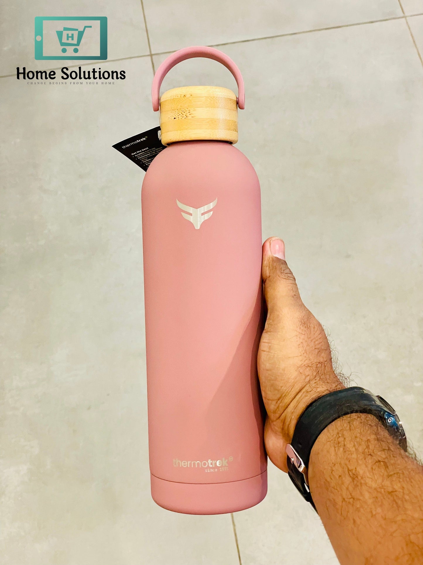 Thermo Track Orignal Stainless Steel Matt Solid Color Hot And Cold Water Bottles 750ml And 550ml