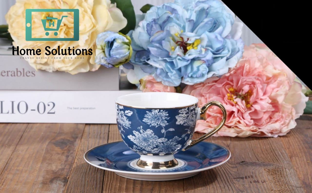 Johnson Brothers Inspired Cup & Saucer Set