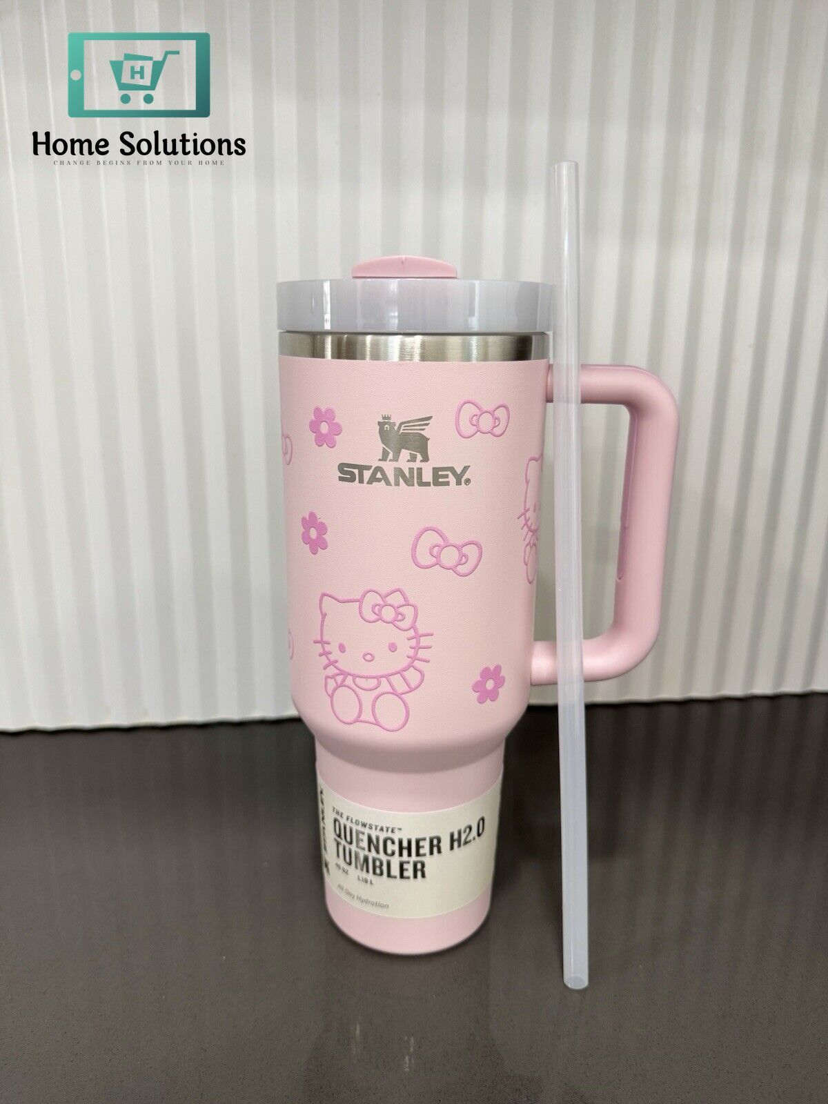 The Stanley x Hello Kitty Quencher | 40 OZ | Pink | Special Edition
