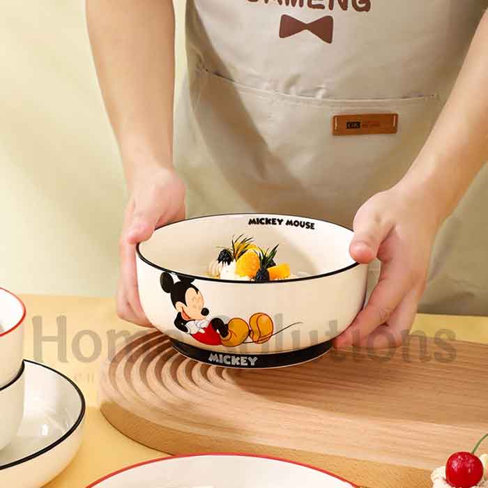 DISNEY Mickey & Friends 6 in 1 Dinnerware Set – 6 Pieces