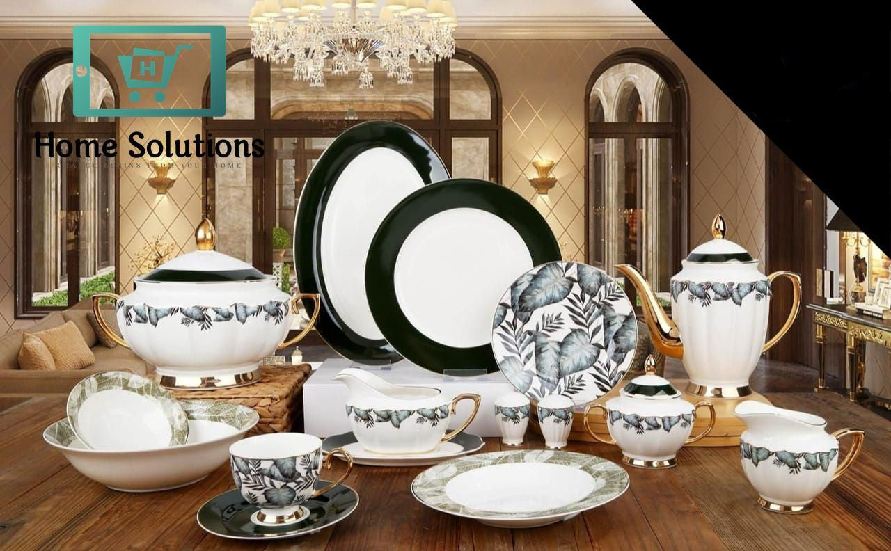 Johnson Brothers -Inspired Dinner Set