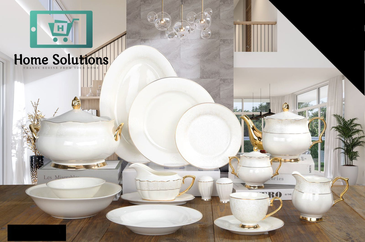 Johnson Brothers -Inspired Dinner Set