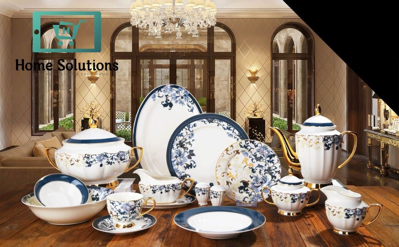 Johnson Brothers -Inspired Dinner Set