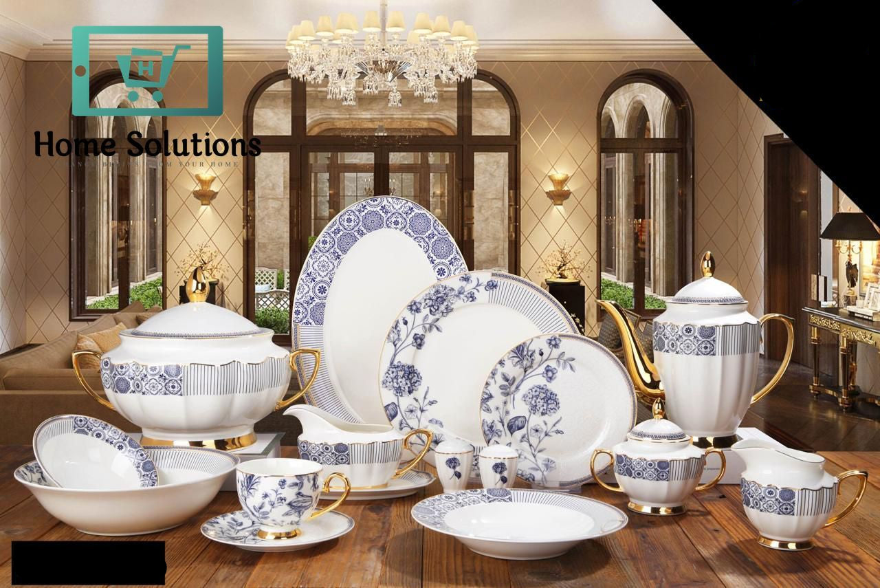 Johnson Brothers -Inspired Dinner Set