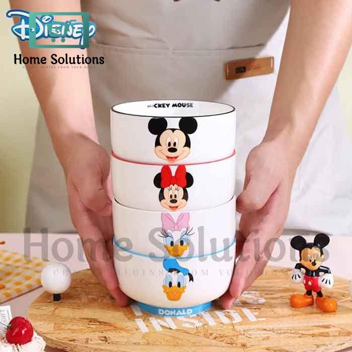 DISNEY Mickey & Friends Cereal Bowl Set