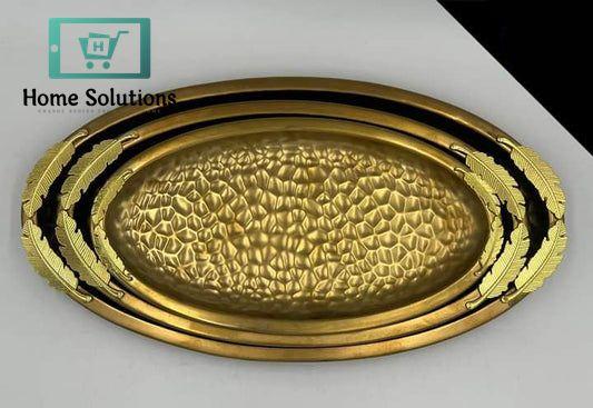 Heavy Metal Serving Tray – Durable & Stylish for Elegant Food Presentation