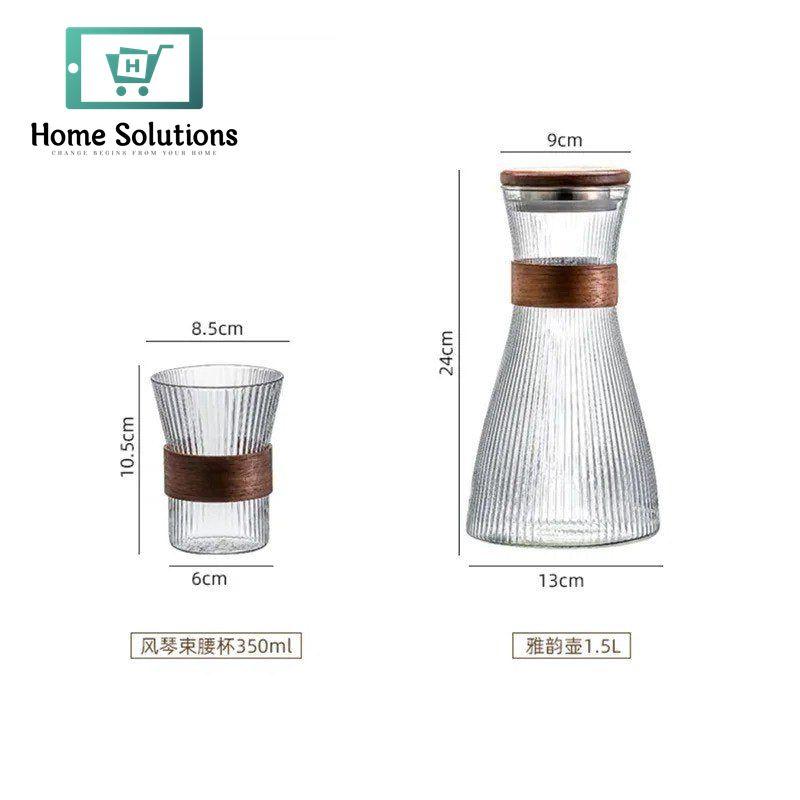 Traditional Chinese Style Decanter Set 7pcs