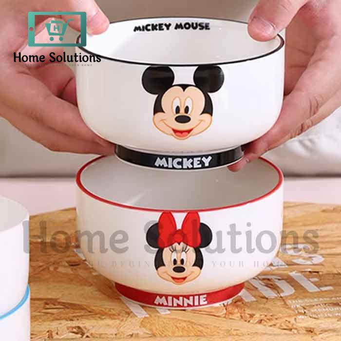 DISNEY Mickey & Friends Cereal Bowl Set