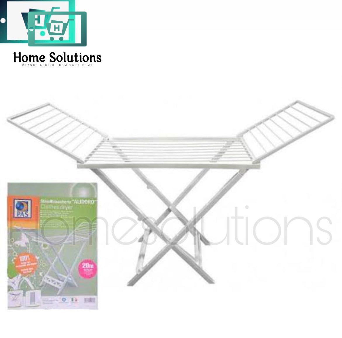 PELLICANO Plastic Cloth Dryer Stand - ITALY Made