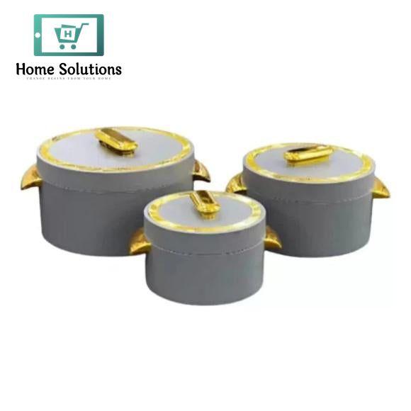 Food Warmer Hotpot Set of 3 – Insulated Casserole Collection
