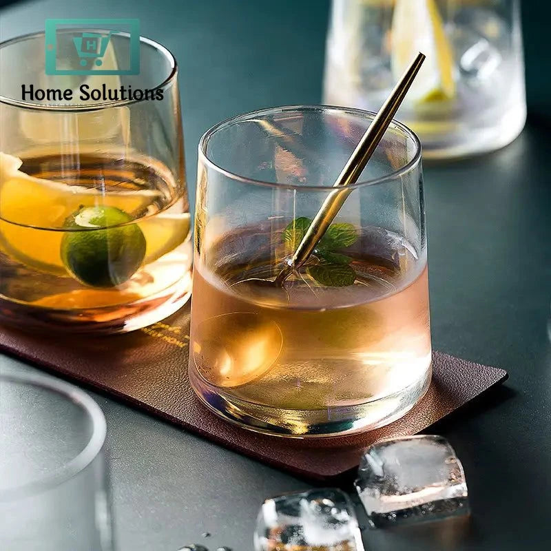 Crystal Tumbler Glass Set – Thin Rim, 300ml Set of 6 | Elegant Everyday Luxury