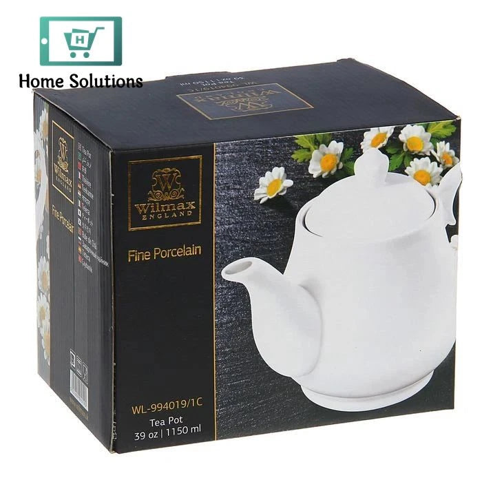 Wilmax England Fine Porcelain Tea pot – 1150 ml