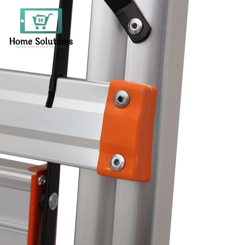 Household Folding Herringbone Ladder with Handle – 4 Step Safety Ladder