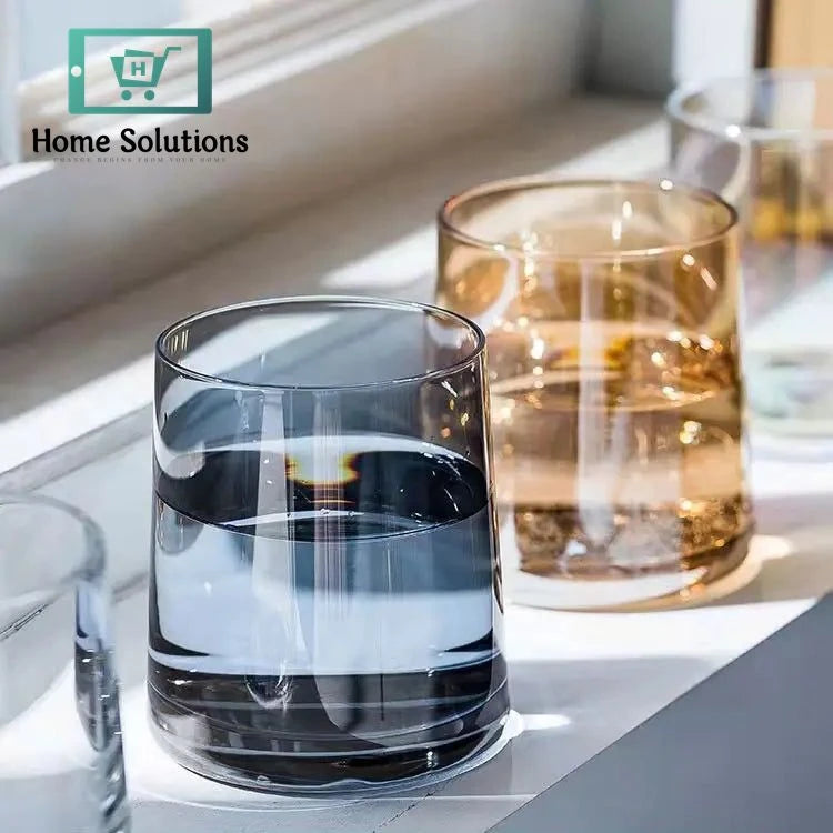 Crystal Tumbler Glass Set – Thin Rim, 300ml Set of 6 | Elegant Everyday Luxury