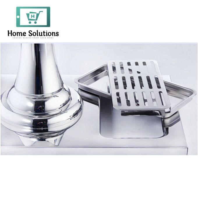 9 Litre Single Juice Dispenser – Acrylic & Stainless Steel Beverage Server