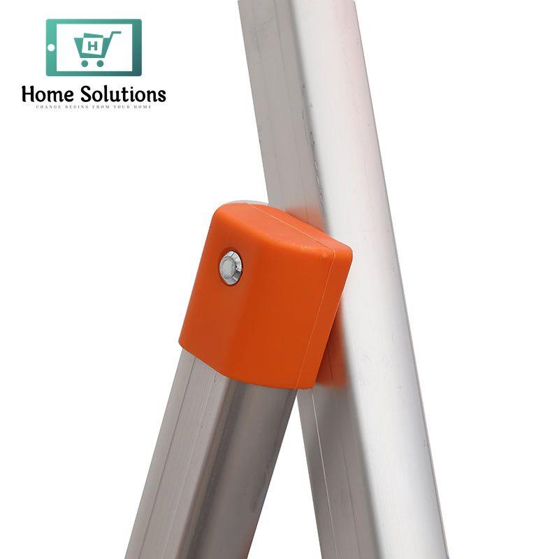 Household Folding Herringbone Ladder with Handle – 4 Step Safety Ladder