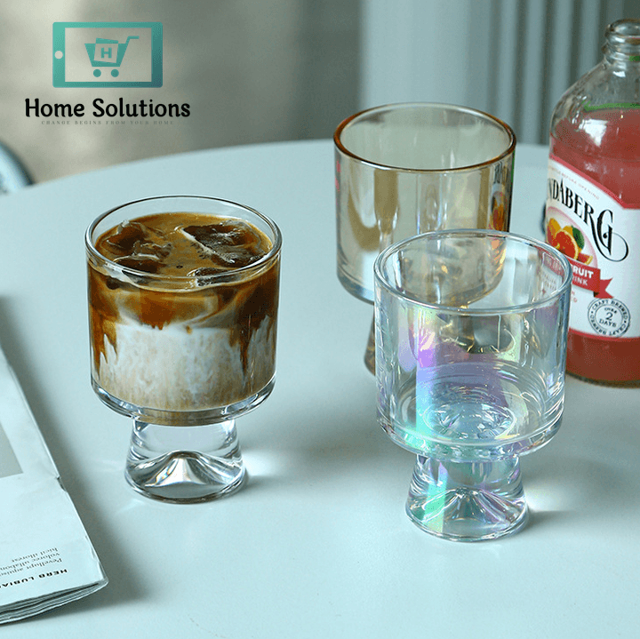 Mini Glass Trifle Bowl – 200ml - Elegant Dessert Serving Bowl - Set of 6
